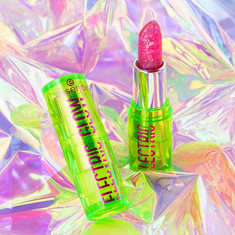 Essence Electric Glow Colour Changing Lipstick Червило за жени 3,2 g