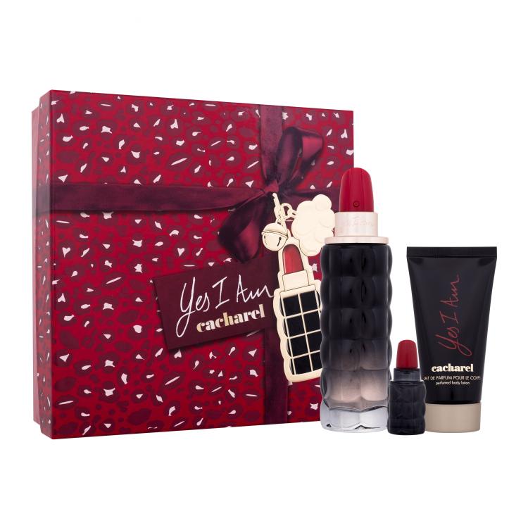 Cacharel Yes I Am Подаръчен комплект EDP 75 ml + EDP 5 ml + лосион за тяло 50 ml