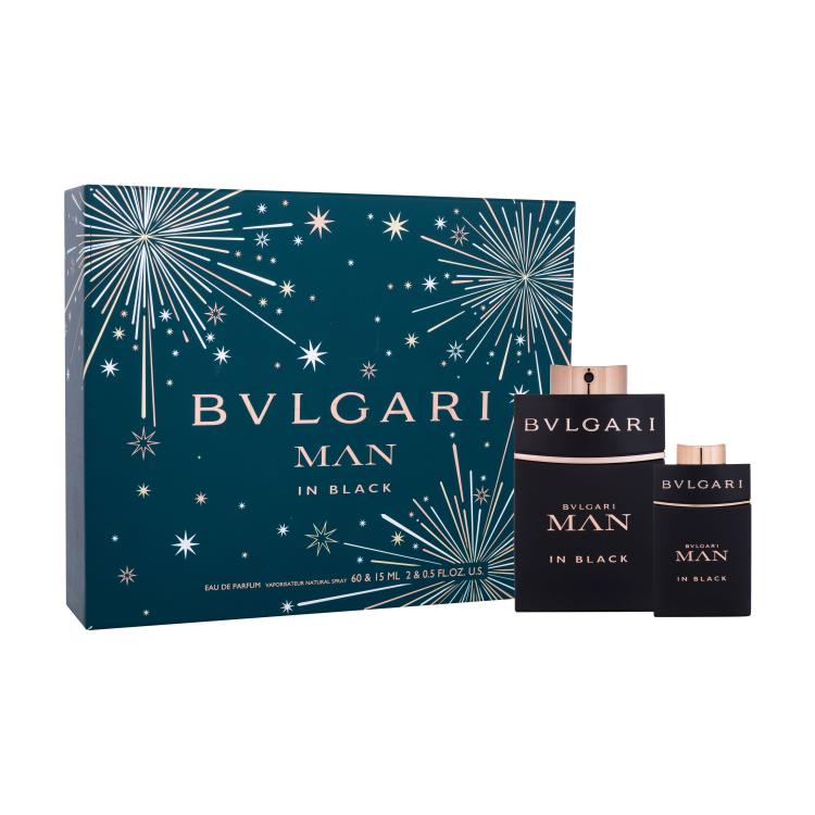 Bvlgari Man In Black Подаръчен комплект EDP 60 ml + EDP 15 ml