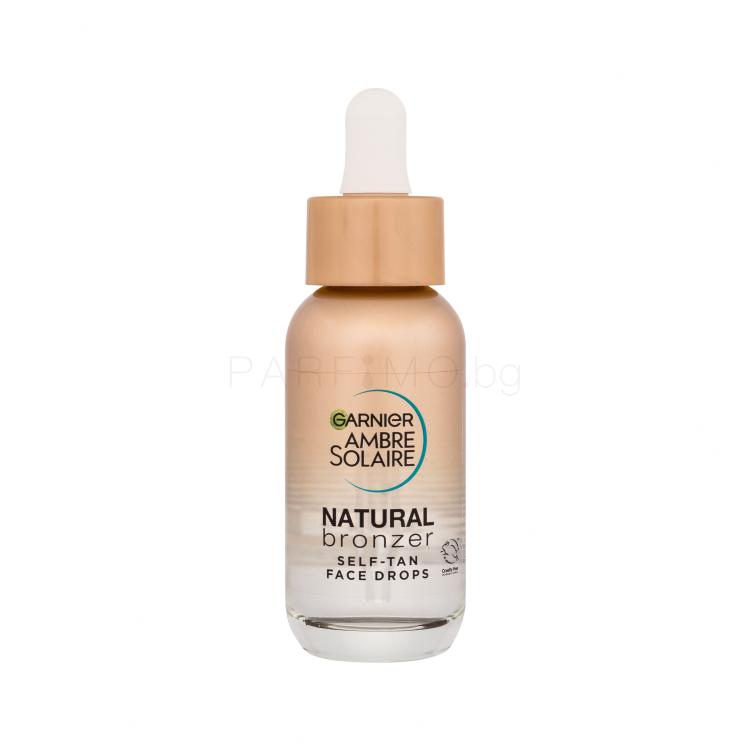 Garnier Ambre Solaire Natural Bronzer Self-Tan Face Drops Автобронзант 30 ml