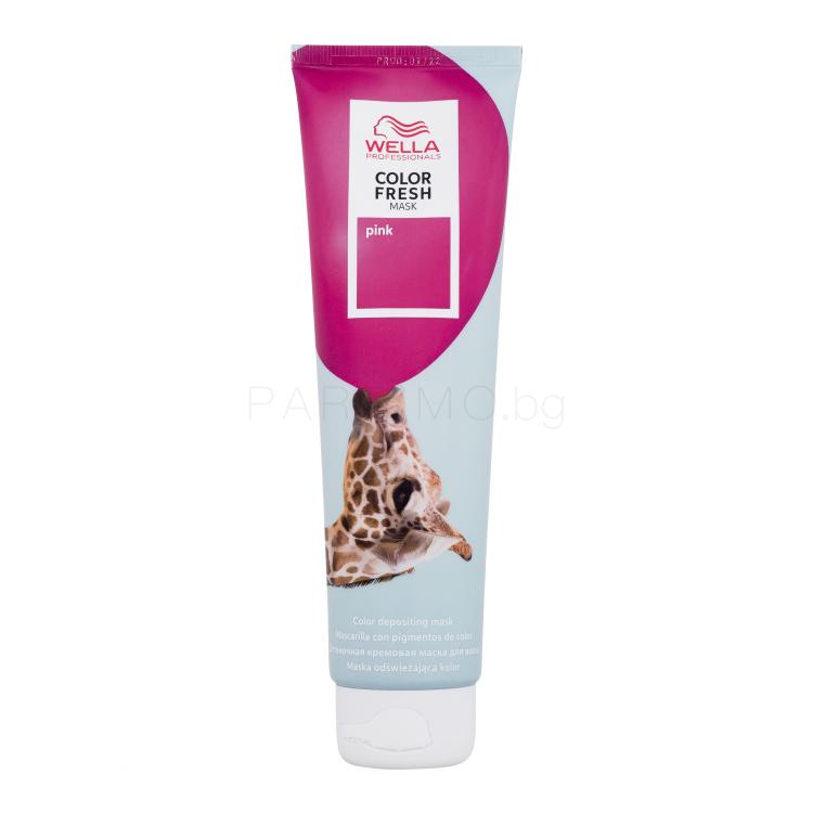 Wella Professionals Color Fresh Mask Боя за коса за жени 150 ml Нюанс Pink