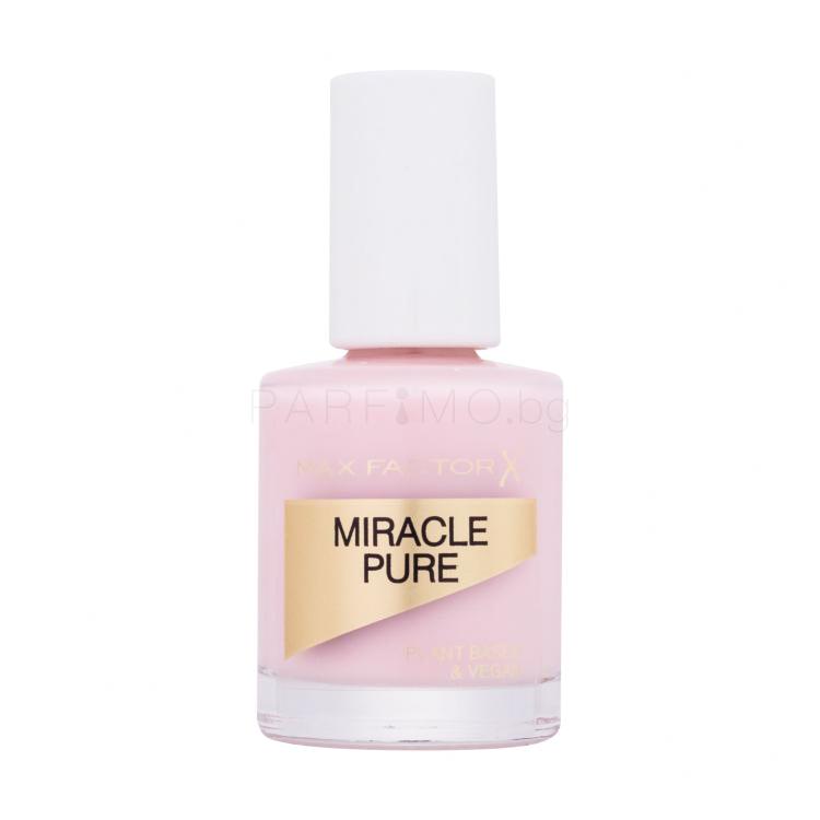 Max Factor Miracle Pure Лак за нокти за жени 12 ml Нюанс 220 Cherry Blossom