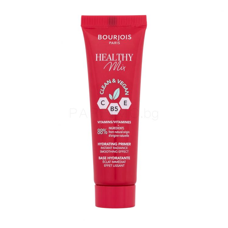 BOURJOIS Paris Healthy Mix Clean &amp; Vegan Hydrating Primer Основа за грим за жени 30 ml