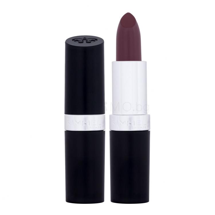 Rimmel London Lasting Finish Червило за жени 4 g Нюанс 800 Berry Misschief
