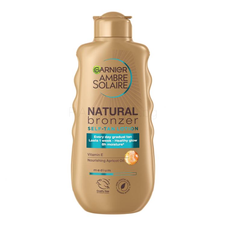 Garnier Ambre Solaire Natural Bronzer Self-Tan Lotion Автобронзант 200 ml