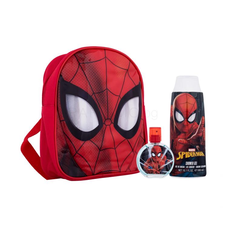 Marvel Spiderman Set Подаръчен комплект EDT 50 ml + душ гел 300 ml + чанта