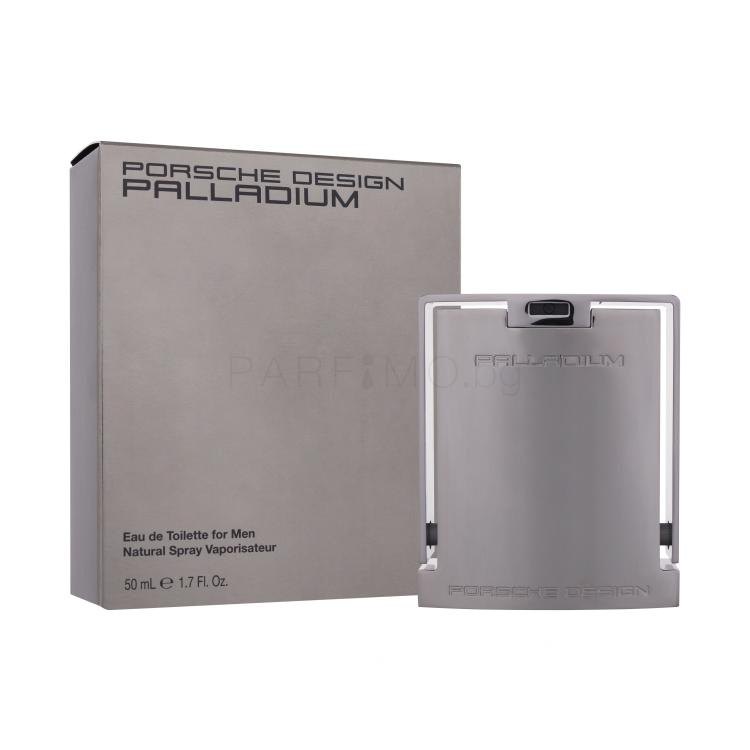 Porsche Design Palladium Eau de Toilette за мъже 50 ml