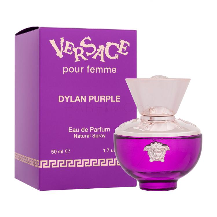 Versace Pour Femme Dylan Purple Eau de Parfum за жени 50 ml