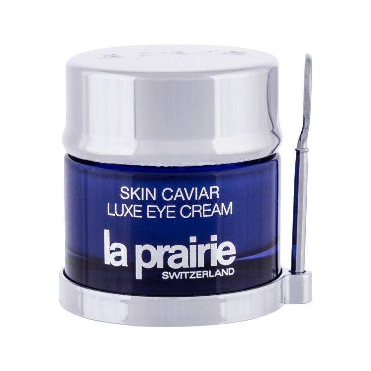 La Prairie Skin Caviar Luxe Околоочен крем за жени 20 ml увредена кутия