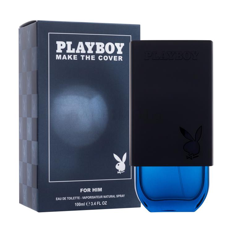 Playboy Make The Cover Eau de Toilette за мъже 100 ml