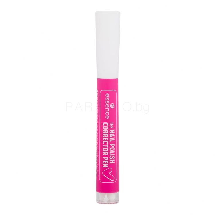Essence The Nail Polish Corrector Pen Лакочистител за жени 5 ml