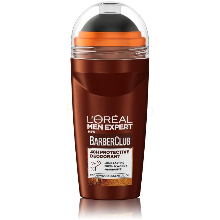 L&#039;Oréal Paris Men Expert Barber Club 48H Protective Deodorant Дезодорант за мъже 50 ml