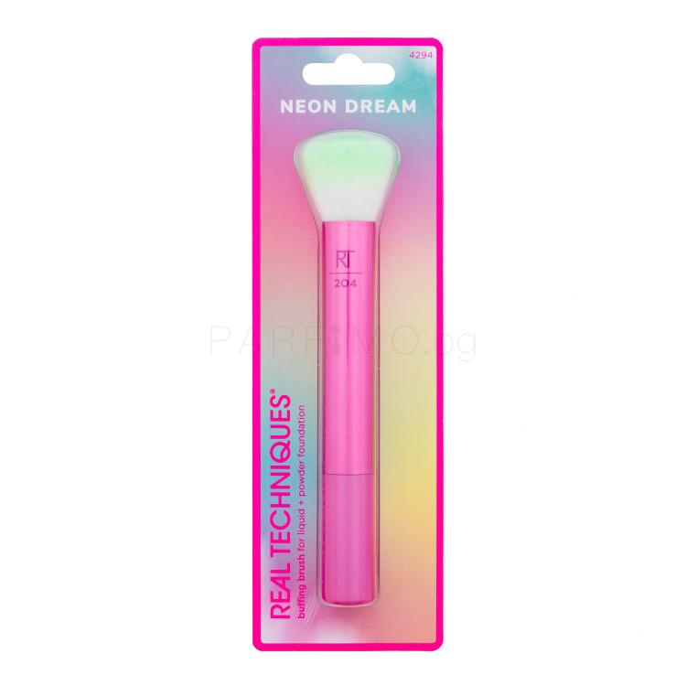 Real Techniques Neon Dream Buffing Brush Четка за жени 1 бр