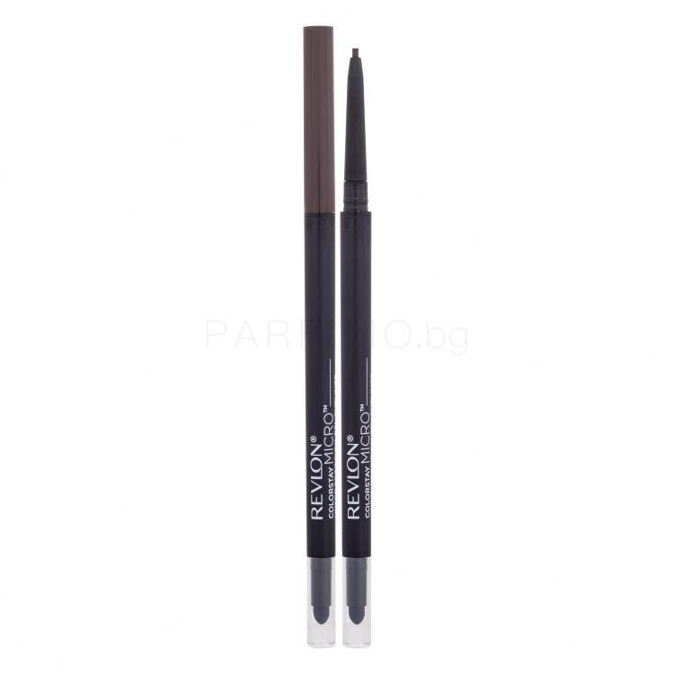 Revlon Colorstay Micro Молив за очи за жени 0,06 g Нюанс 215 Brown