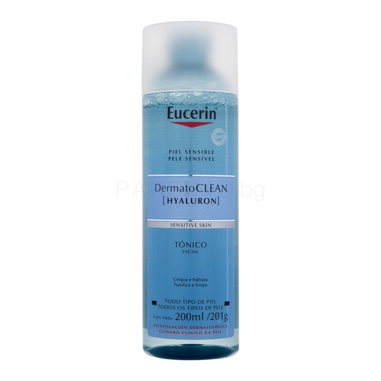 Eucerin DermatoClean Hyaluron Toner Лосион за лице за жени 200 ml