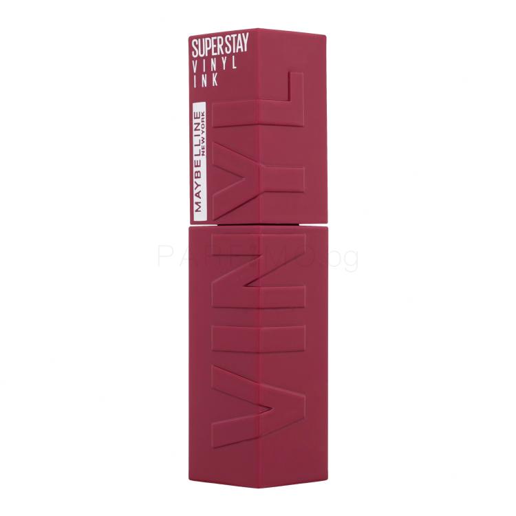 Maybelline Super Stay Vinyl Ink Liquid Червило за жени 4,2 ml Нюанс 30 Unrivaled