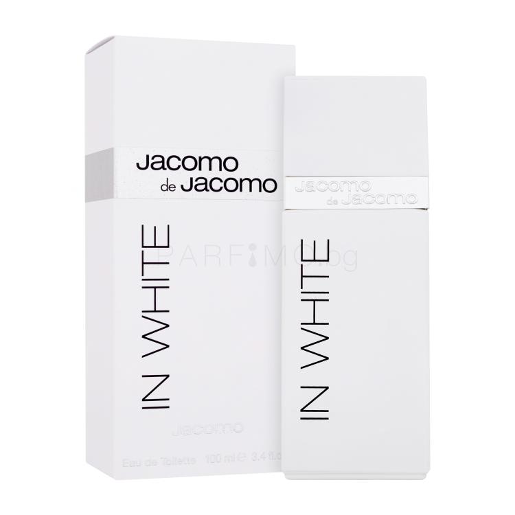 Jacomo Jacomo de Jacomo In White Eau de Toilette за мъже 100 ml