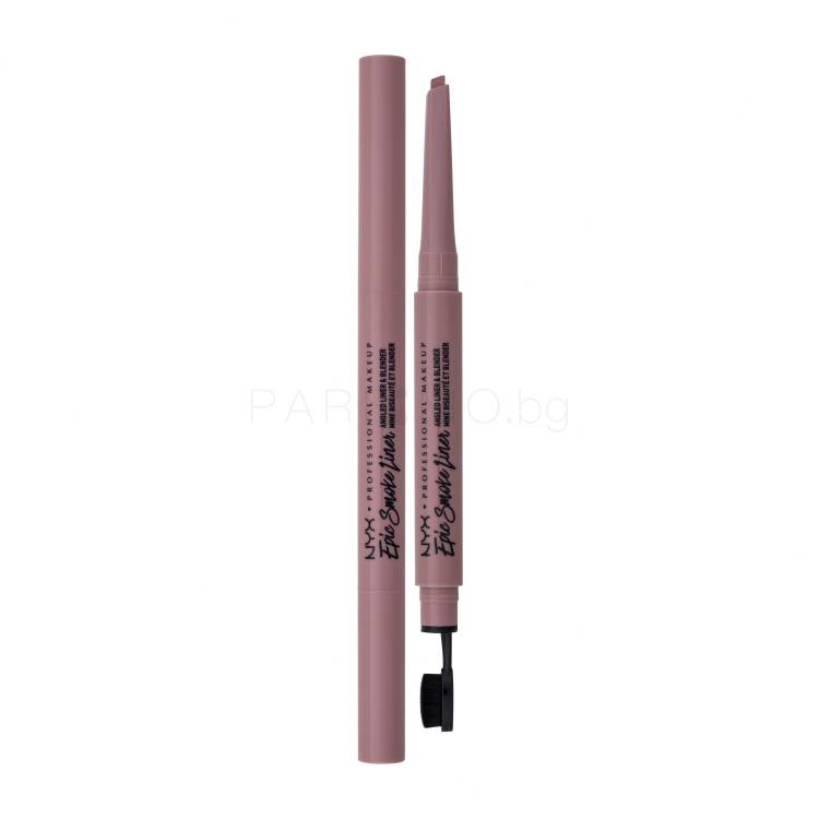 NYX Professional Makeup Epic Smoke Liner Молив за очи за жени 0,17 g Нюанс 03 Mauve Grit