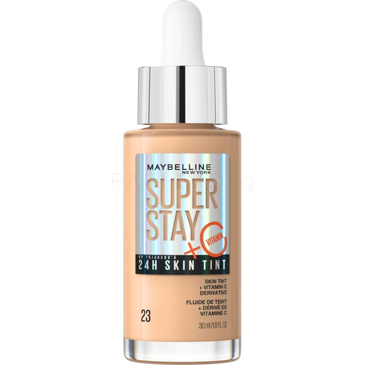 Maybelline Superstay 24H Skin Tint + Vitamin C Фон дьо тен за жени 30 ml Нюанс 23