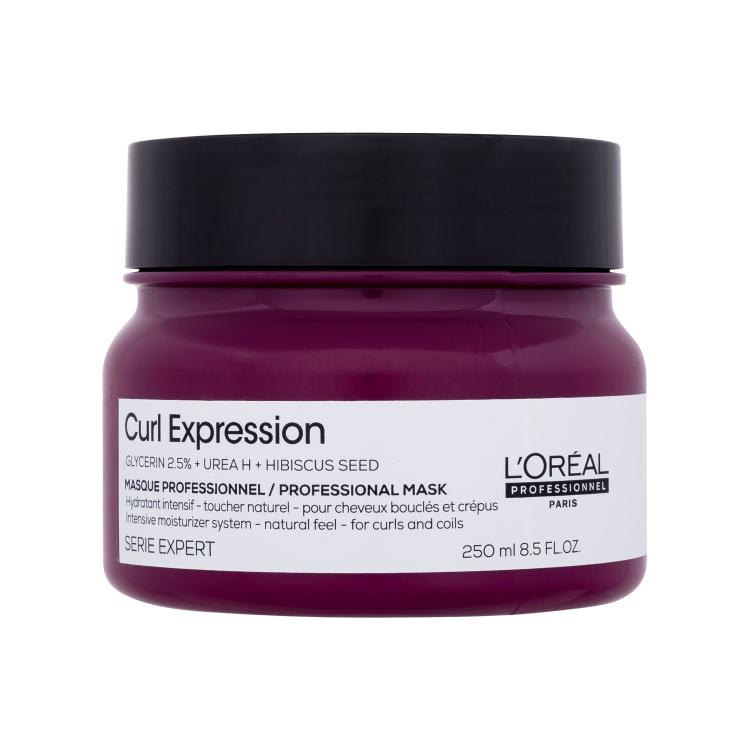 L&#039;Oréal Professionnel Curl Expression Professional Mask Маска за коса за жени 250 ml