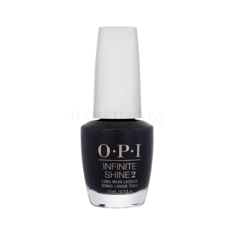 OPI Infinite Shine Лак за нокти за жени 15 ml Нюанс ISLT02 Black Onyx