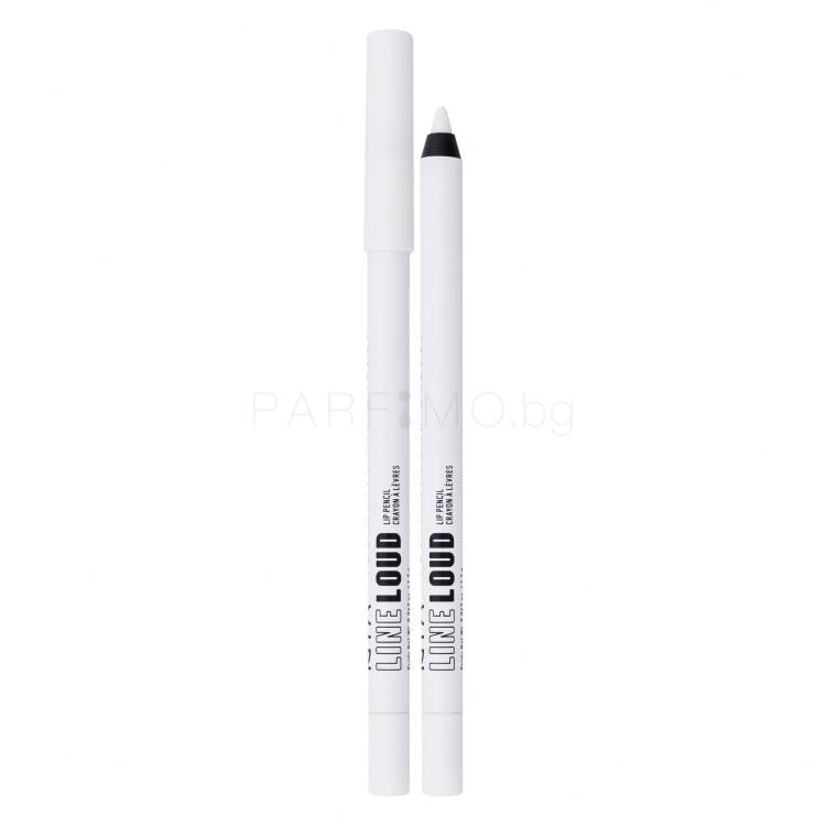 NYX Professional Makeup Line Loud Молив за устни за жени 1,2 g Нюанс 01 Gimme Drama