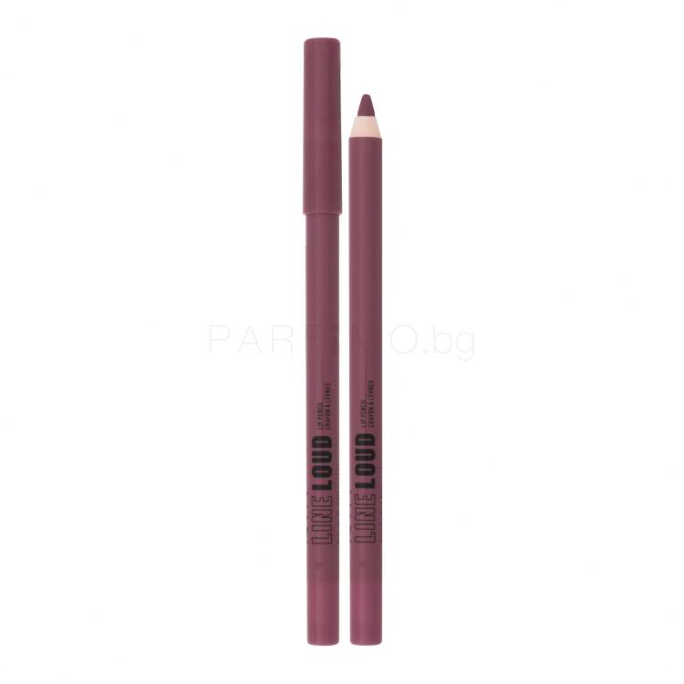 NYX Professional Makeup Line Loud Молив за устни за жени 1,2 g Нюанс 13 Fierce Flirt