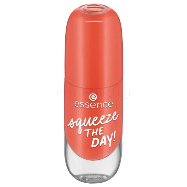Essence Gel Nail Colour Лак за нокти за жени 8 ml Нюанс 48 Squeeze The Day!