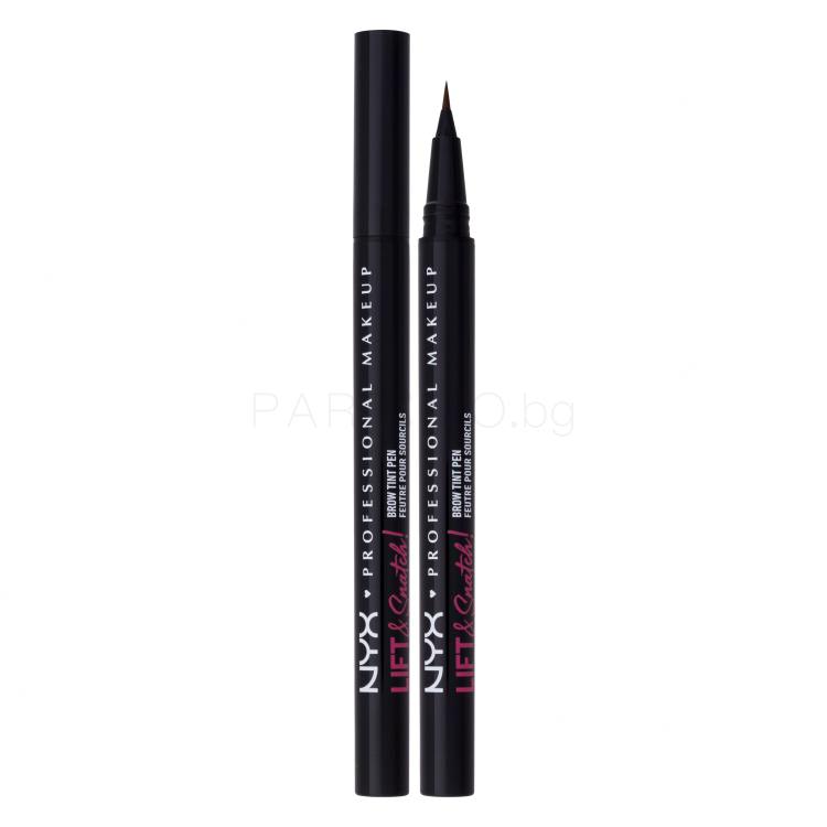 NYX Professional Makeup Lift &amp; Snatch! Молив за вежди за жени 1 ml Нюанс 05 Caramel