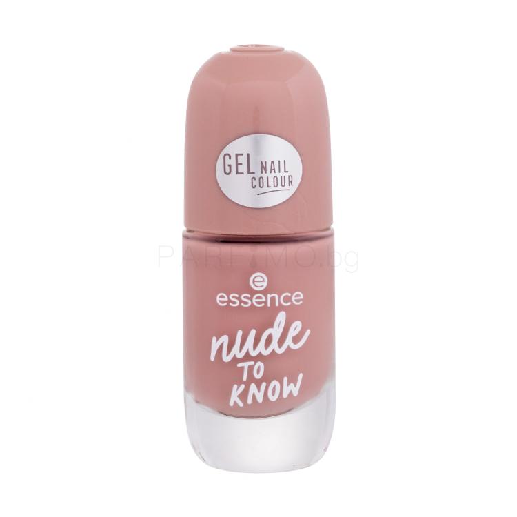 Essence Gel Nail Colour Лак за нокти за жени 8 ml Нюанс 30 Nude To Know