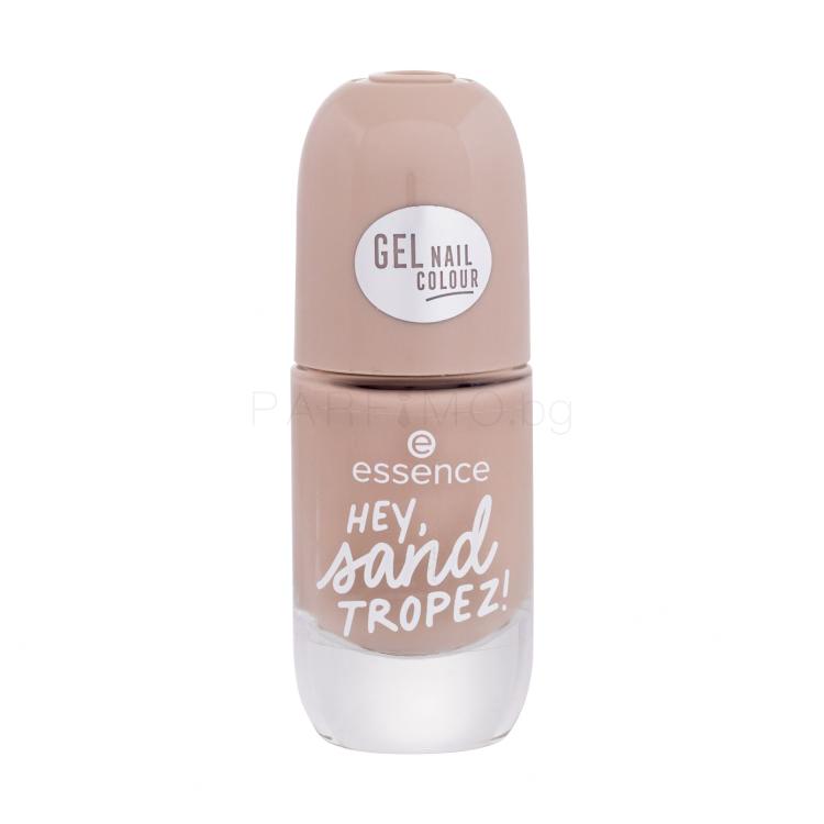 Essence Gel Nail Colour Лак за нокти за жени 8 ml Нюанс 27 Hey, Sand Tropez!