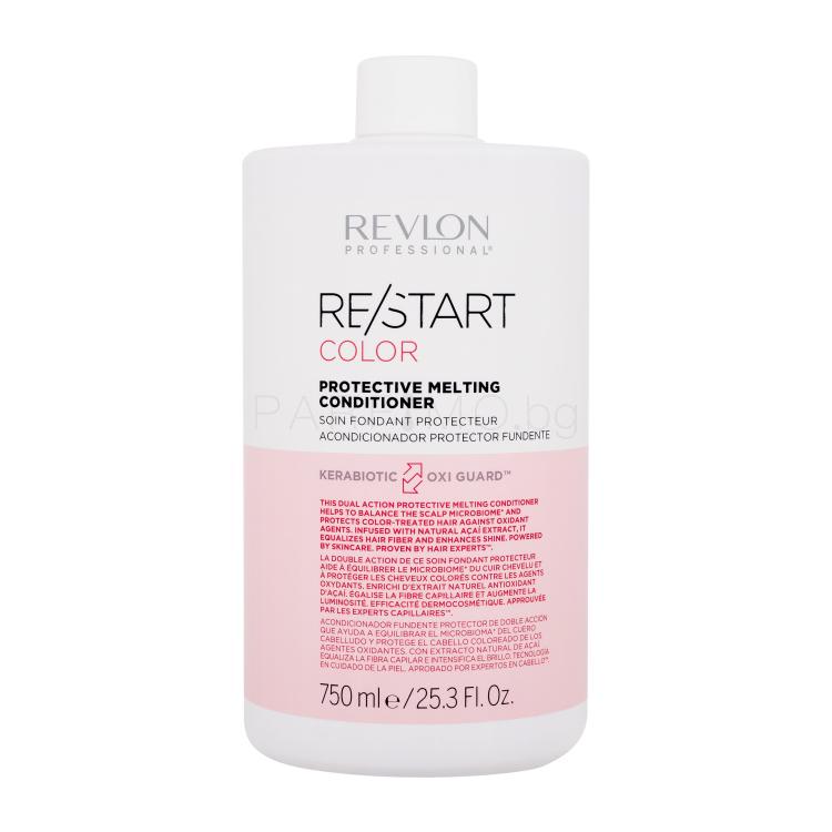 Revlon Professional Re/Start Color Protective Melting Conditioner Балсам за коса за жени 750 ml