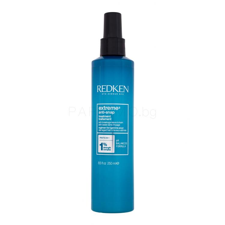 Redken Extreme Anti-Snap Treatment Грижа „без отмиване“ за жени 250 ml