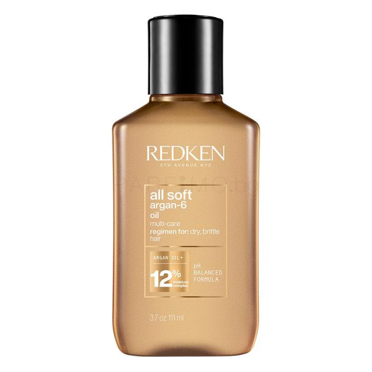 Redken All Soft Argan-6 Oil Масла за коса за жени 111 ml