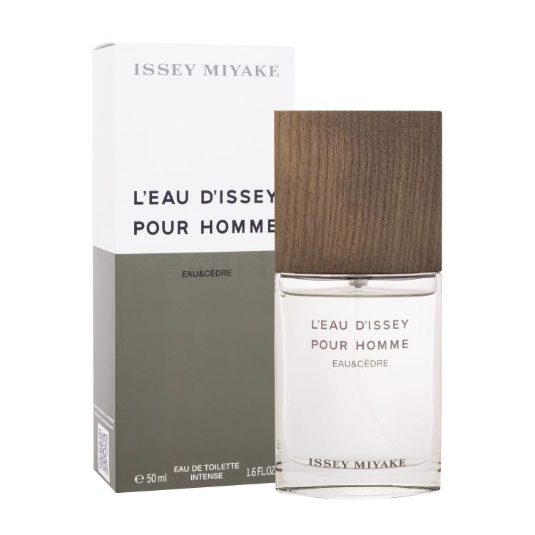 Issey Miyake L´Eau D´Issey Pour Homme Eau &amp; Cédre Eau de Toilette за мъже 50 ml