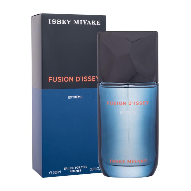 Issey Miyake Fusion D´Issey Extreme Eau de Toilette за мъже 100 ml