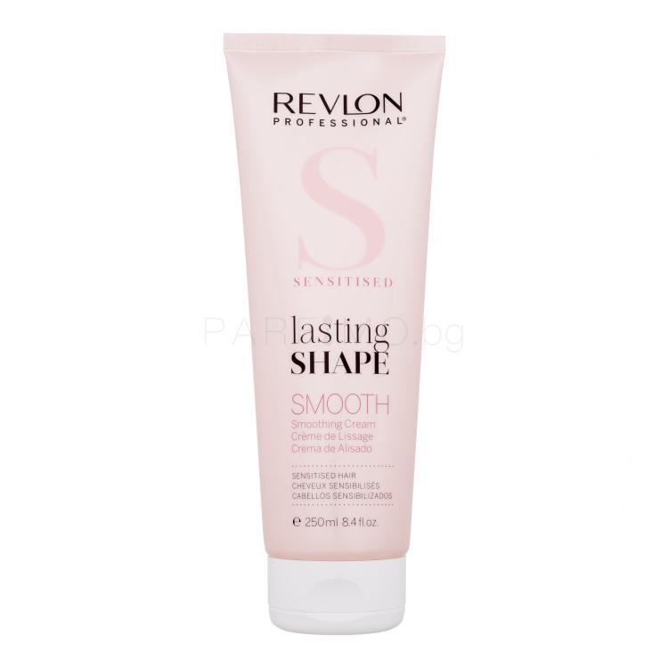Revlon Professional Lasting Shape Color Protection Blonde &amp; Grey Hair Cleanser Крем за коса за жени 250 ml увредена кутия