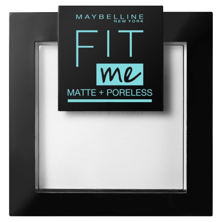 Maybelline Fit Me! Matte + Poreless Пудра за жени 9 гр Нюанс 090 Translucent