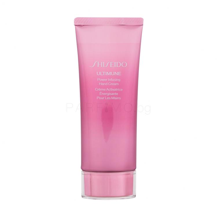 Shiseido Ultimune Power Infusing Hand Cream Крем за ръце за жени 75 ml