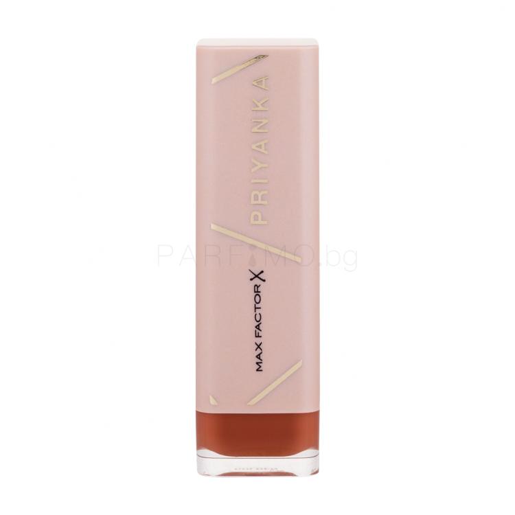 Max Factor Priyanka Colour Elixir Lipstick Червило за жени 3,5 гр Нюанс 027 Golden Dust