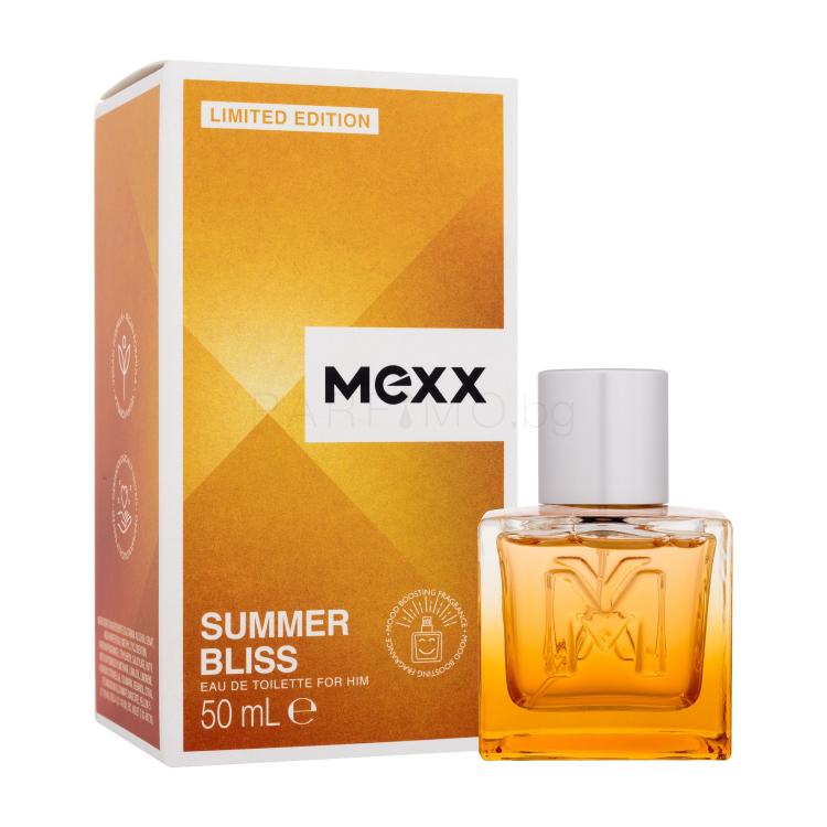 Mexx Summer Bliss Eau de Toilette за мъже 50 ml