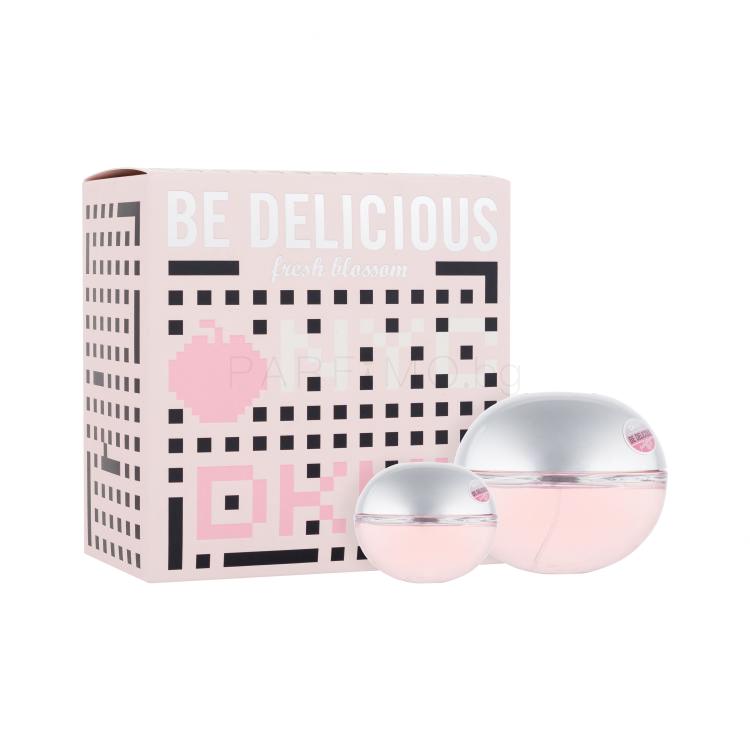 DKNY DKNY Be Delicious Fresh Blossom Подаръчен комплект EDP 30 ml + EDP 7 ml увредена кутия