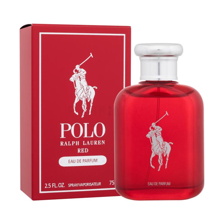 Ralph Lauren Polo Red Eau de Parfum за мъже 75 ml