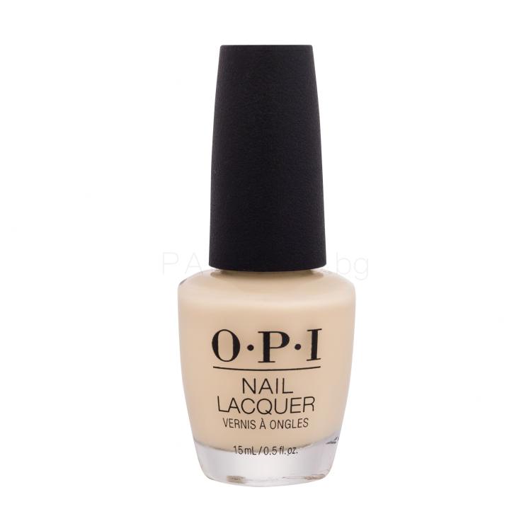 OPI Nail Lacquer Лак за нокти за жени 15 ml Нюанс NL S003 Blinded By The Ring Light