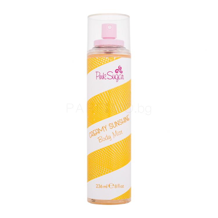 Pink Sugar Creamy Sunshine Спрей за тяло за жени 236 ml