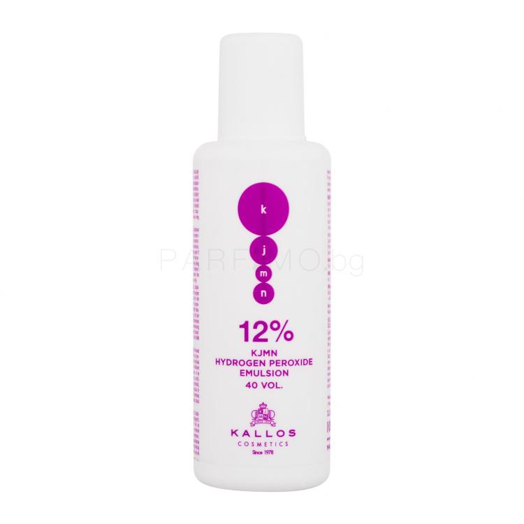 Kallos Cosmetics KJMN Hydrogen Peroxide Emulsion 12% Боя за коса за жени 100 ml