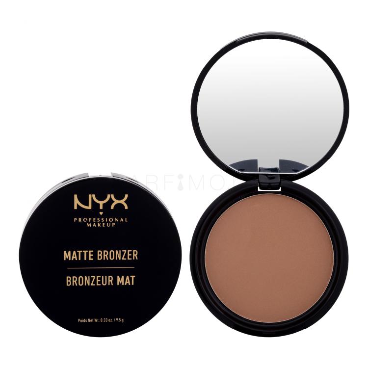 NYX Professional Makeup Matte Bronzer Бронзант за жени 9,5 g Нюанс 03 Medium