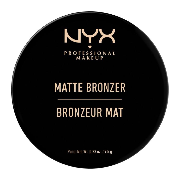 NYX Professional Makeup Matte Bronzer Бронзант за жени 9,5 гр Нюанс 03 Medium
