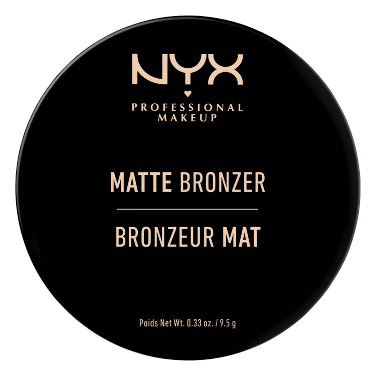NYX Professional Makeup Matte Bronzer Бронзант за жени 9,5 гр Нюанс 05 Deep Tan
