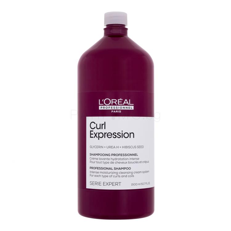 L&#039;Oréal Professionnel Curl Expression Professional Shampoo Шампоан за жени 1500 ml